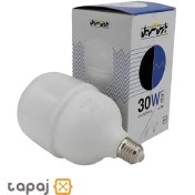 تصویر لامپ ال ای دی 30 وات پارس سهیل - مدل استوانه ای 