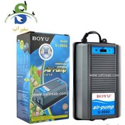 تصویر پمپ هوای دو خروجی U-9900 بویو 