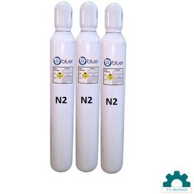 تصویر کپسول ازت ۱۰ لیتری چینی Nitrogene Gaz Cylinder 10 L