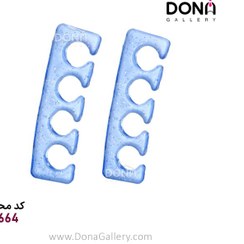 تصویر پد لا انگشتي ژله اي آبي پد لا انگشتي ژله اي آبي