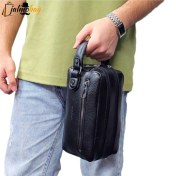 تصویر کیف دستی مردانه شوزبگ کد ۳۰۶۴ 