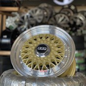 تصویر رینگ اسپرت سایز ۱۳×۶ (۱۱۴×۴) طلایی BBS پرایدی Sport wheel size 13"×6 (4×114) Gold BBS Pride