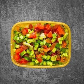 تصویر سالاد شیرازی 