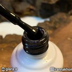 تصویر لاک ژل مشکی 15 میل مائورا M287 