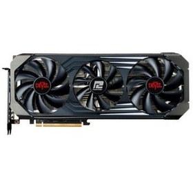 تصویر کارت گرافیک حافظه 12 گیگابایت پاور کالر PowerColor PowerColor Radeon Red Devil RX 6700XT 1GDDR6 Grafikkarte (12 GB, GDDR6) 