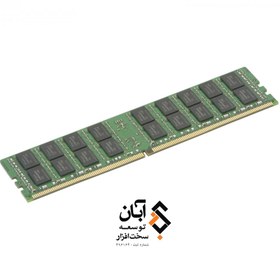 تصویر HPE 32GB (1x32GB) Dual Rank x4 DDR4-2666 CAS-19-19-19 Registered Smart Memory Kit 815100-B21 