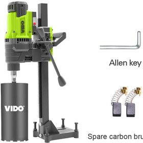 تصویر دریل کرگیری WD030913600 ویدو (3600 وات) Diamond core drill WD030913600 vido