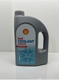 تصویر ضدیخ قرمز کنسانتره ضد اریز 3 LT 2023 تولید شل اورحینال Shell 