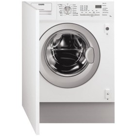 تصویر ماشین لباسشویی توکار آاگ مدل L61271BI با ظرفیت 7 کیلوگرم AEG L61271BI Washing Machine