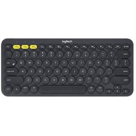 تصویر کيبورد بي سيم لاجيتک مدل K380 ا Logitech K380 Wireless Keyboard Logitech K380 Wireless Keyboard