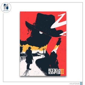 تصویر تابلو Red Dead Redemption II 