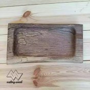 تصویر ظرف چوبی کد d112 