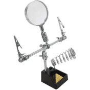 تصویر ذره بین گیره دار رومیزی پروسکیت مدل Proskit 608-391E 