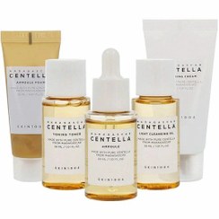 تصویر کیت مسافرتی سنتلا ماداگاسکار مدل Skin1004 ۵ مرحله ای 