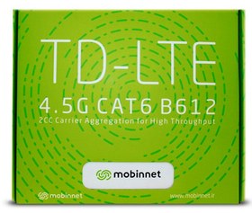 تصویر مودم TD-LTE مبین نت مدل Huawei B612 به همراه 10 گیگابایت اینترنت یک ماهه مودم TD-LTE مبین نت مدل Huawei B612 به همراه 10 گیگابایت اینترنت یک ماهه