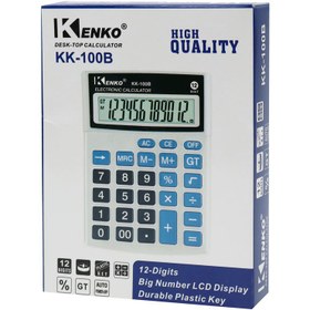 تصویر ماشین حساب کنکو Kenko KK-100B Kenko KK-100B Calculator