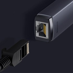 تصویر مبدل USB به LAN باسئوس مدل WKQX000113 ا Adapter Baseus WKQX000113 Adapter Baseus WKQX000113