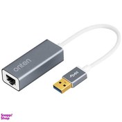 تصویر مبدل USB3.0 به LAN اونتن (Onten) مدل OTN-5225 