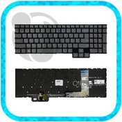 تصویر کیبورد لپ تاپ LENOVO LOQ 15IRH8 مشکی بدون فریم با بک لایت 