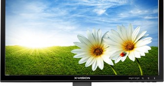 تصویر مانیتور ایکس ویژن XL2220AIH سایز ۲۲ اینچ LED Full HD 