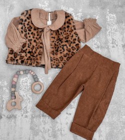 تصویر ست جلیغع خز (۷سال الی ۱۰سال) - ۹سال 