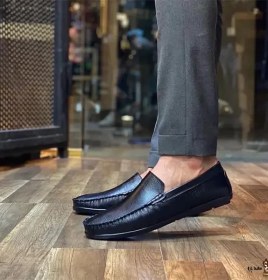 تصویر کفش کالج مردانه سهندچرم کد B5-132 