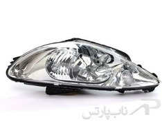 تصویر چراغ جلو سمت چپ پژو 206 برند کروز 