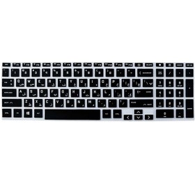 تصویر محافظ و کاور کیبورد مناسب برای اچ پی ویکتوز ۱۵.۶ HP Victus 15.6 Keyboard Guard