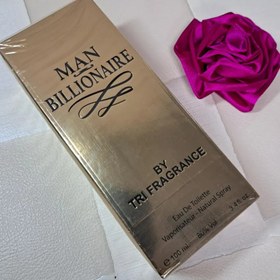 تصویر ادکلن MAN BILLIONAIRE (رایحه وان میلیون) حجم 100 میلی لیتر MAN BILLIONAIRE