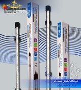 تصویر ال ای دی سفید و صورتی T4-150LED سوبو SOBO aquarium T4 LED submersible lamp