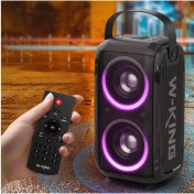 W-KING Bluetooth Speaker, 110W Peak 80W RMS Party Portable Speaker  Bluetooth Wireless Loud Outdoor Boombox, Huge 105dB Sound, IPX5 Big Large  Speaker