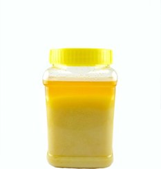 تصویر روغن حیوانی گاوی خامه‌ای اعلا روستایی | طعم و عطر اصیل محلی 