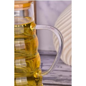 تصویر روغن ریز 750 میل درب بامبو یونیک کد 2037-UN 