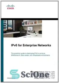 تصویر دانلود کتاب Ipv6 for Enterprise Networks – Ipv6 برای شبکه های سازمانی 