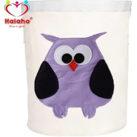 تصویر ارگانایزر کودک هیاهو مدل Purple owl 