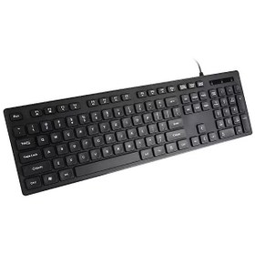 تصویر کیبورد بیاند BK-3350 Beyond BK-3350 wired Keyboard