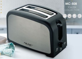 تصویر تسترنان مک استایلر مدل MAC-508 mac styler professional toaster