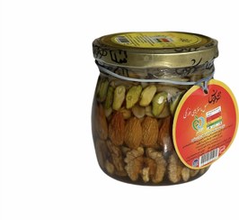 تصویر معجون عسل 420 گرم مهرنوش 