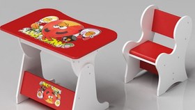 تصویر میز کودک با صندلی OF525 
