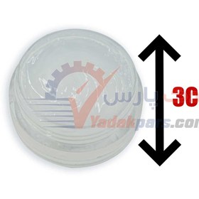 تصویر گریس سیلیکون کالیپر ترمز ویکن آلمان - یدک پارس (10 گرمی) weicon silicone grease10G Made in Germany - Yadak Pars