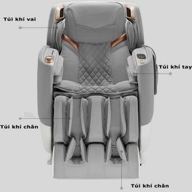 تصویر صندلی ماساژر مدل Xiaomi Joypal Smart AI Massage Chair 3209D 