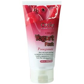 تصویر ماسک ماست و انار اوتی Ottie Yogurt Pack Pomegranate 120Ml