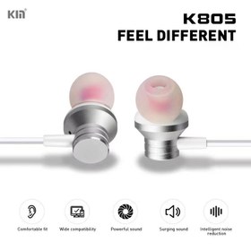 تصویر هندزفری کین مدل K-805 KIN K-805 wired Handsfree