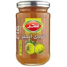 تصویر مربا 310 گرم انجیر سحر 