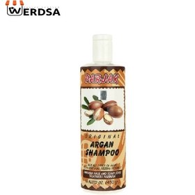 تصویر پرژک شامپو حاوی روغن طبیعی آرگان Parjak Original Argan Shampoo