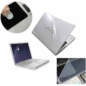 تصویر محافظ 5 کاره لپ تاپ مدل 501 ا 5-function laptop protector model 501 5-function laptop protector model 501