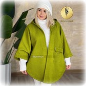 تصویر آموزش شنل کلاه دار پاییزه 