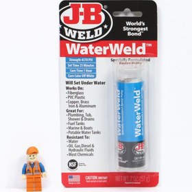 تصویر بتونه اپوکسی جوش آب J-B weld 