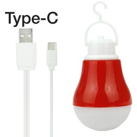تصویر لامپ usb type-c 
