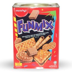 تصویر بیسکوییت فان میکس 700g fanmix biscuits 700g